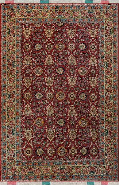 Иранский ковёр из шерсти «SENEH» 11-180-IR