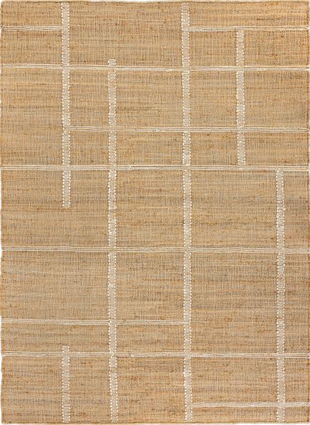 Индийский ковер из джута «JUTE» ZA424-WHITE-NATURAL 135 x 200 см Индийский ковер из джута «JUTE» ZA424-WHITE-NATURAL 135 x 200 см