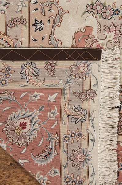 Иранский ковёр из шерсти и шёлка «TABRIZ IR» 12-249-IR