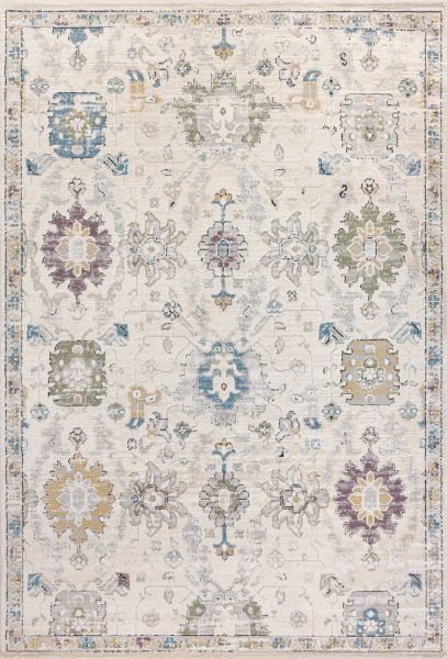 Турецкий ковер из полиэстера и полипропилена «KLASS» 9545A-BN- CRE 160 x 230 см Турецкий ковер из полиэстера и полипропилена «KLASS» 9545A-BN- CRE 160 x 230 см