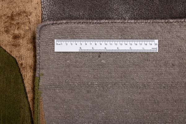 Индийский ковер из шерсти, шёлка и эвкалиптового шёлка «TECTONIC» D1-C4 172 x 239 см