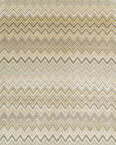 Непальский ковер из шерсти и шёлка «ZIG ZAG» MISSONI-04-AH-12 250 x 303 см