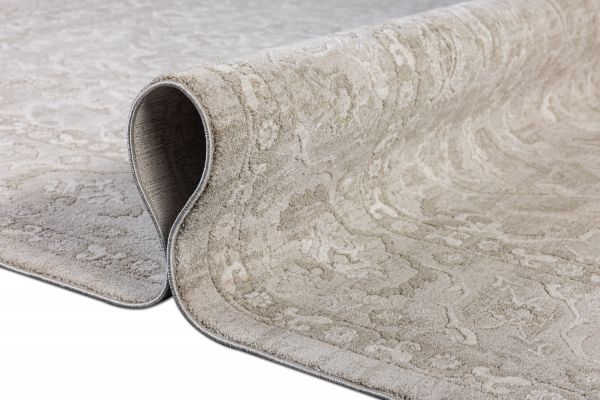 Турецкий ковер из полиэстера «FLORANCE» KY18A-CRE 160 x 230 см