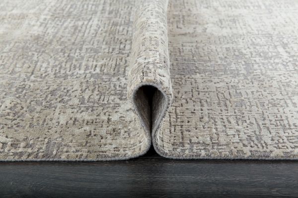 Индийский ковёр из шерсти и хлопка «UVENUTI» LRB1502-ASW-WSAN
