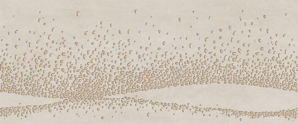 Керамическая плитка Quarta Sand (Сэнд) Декор 1 250*600 (1*8)  для ванной комнаты