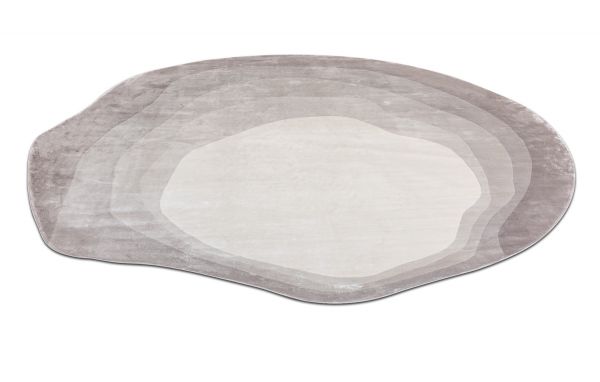 Турецкий ковер из эвкалиптового шёлка и полиэстера «AUTOGRAPH» AG23 280 x 280 см