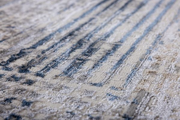 Турецкий ковер из полиэстера «TANGO» AI68F-LGRY 200 x 290 см