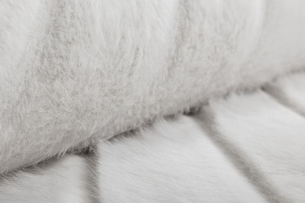 Китайский ковер из полиэстера «Arctic Fox» X11-Ivory 80 x 150 см