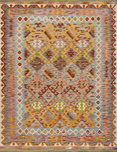 Пакистанский ковер из шерсти «KILIM» 23-2020 153 x 197 см