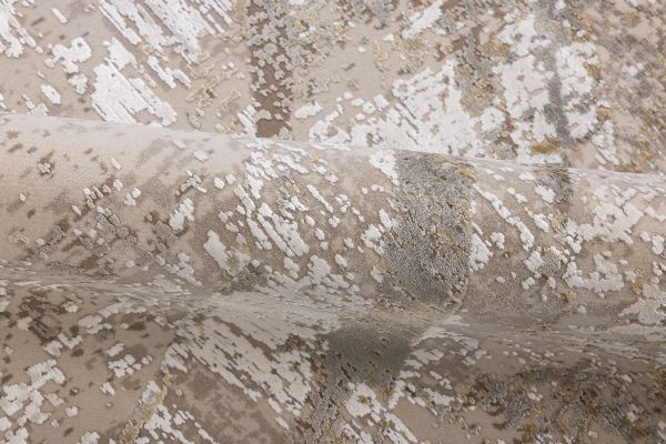 Турецкий ковер из эвкалиптового шёлка и акрила «ASPENDOS» M175G-BGE(Round) 300 x 300 см Турецкий ковер из эвкалиптового шёлка и акрила «ASPENDOS» M175G-BGE(Round) 300 x 300 см