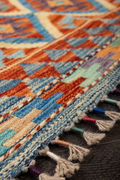 Пакистанский ковер из шерсти «KILIM» 23-277 104 x 153 см