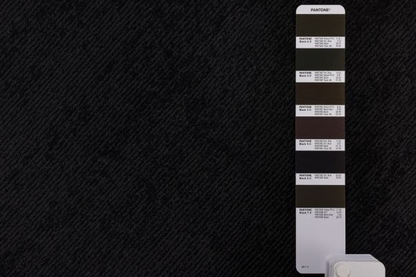 Индийский ковер из шерсти «CROSS WOOL» 1A01-BLACK 200 x 290 см