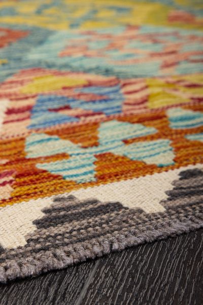 Пакистанский ковер из шерсти «KILIM» 23-777 199 x 292 см