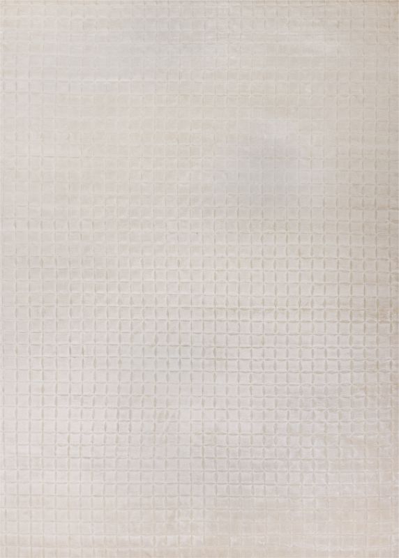 Индийский ковер из эвкалиптового шёлка «DOVE MODERN» 2019066-IVORY 302 x 404 см Индийский ковер из эвкалиптового шёлка «DOVE MODERN» 2019066-IVORY 302 x 404 см