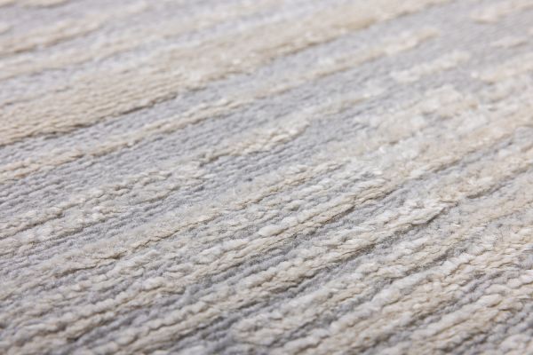 Турецкий ковер из полиэстера и полипропилена «KLASS» 9591A-GRY - GRN 80 x 150 см