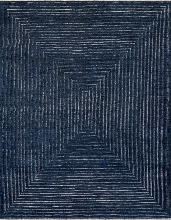 Индийский ковер из шерсти «SORRENTO» RILEY3-BLUE 237 x 305 см Индийский ковер из шерсти «SORRENTO» RILEY3-BLUE 237 x 305 см