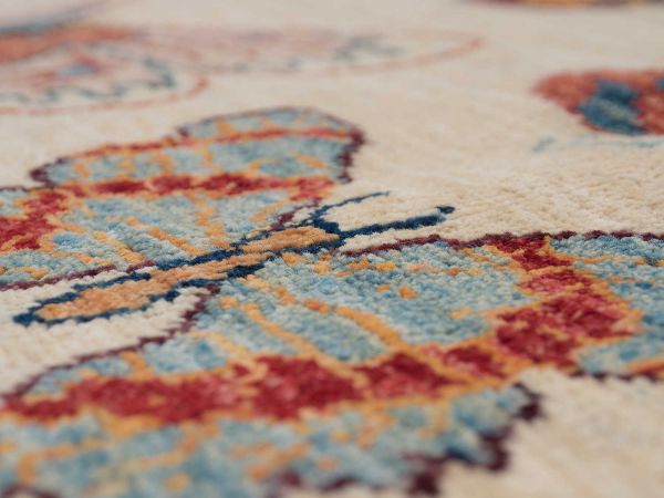 Пакистанский ковер из шерсти «BUTTERFLY» MLT(199X301) 199 x 301 см