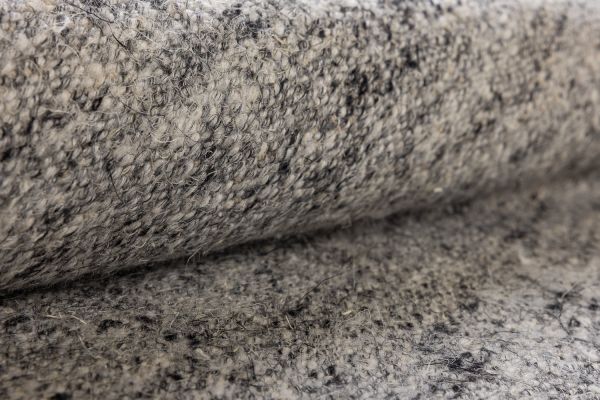 Индийский ковер из льна «LINEN TOUCH» GREY 165 x 235 см