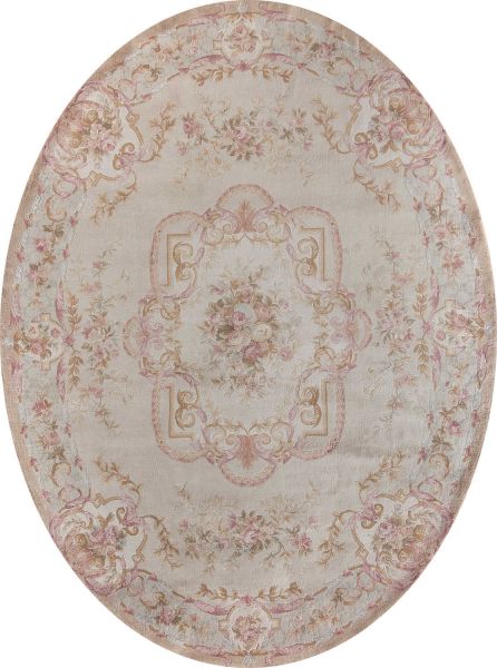 Китайский ковер из шерсти «SAVONNERIE EXCLUSIVE» WDS-28(Oval) 300 x 400 см