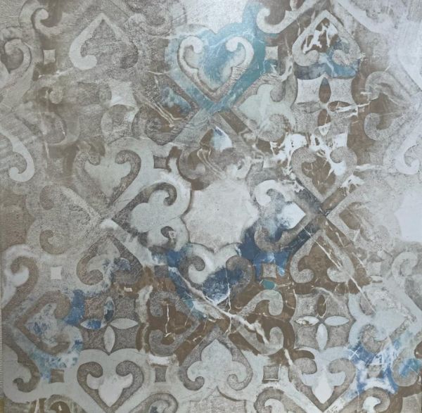 Керамогранит Дизайнерский технический керамогранит ID663 idraulico (0,36*4=1,44*32) Пиастрелла ID663