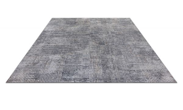 Турецкий ковер из полиэстера «TANGO» AI68F-LGRY 200 x 290 см