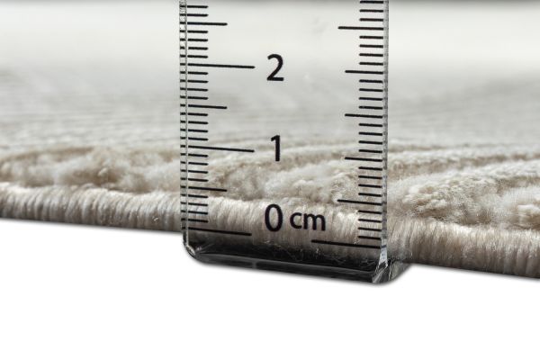 Турецкий ковер из бамбукового шёлка и акрила «MILANO CASA» PM68A-CRE 80 x 150 см