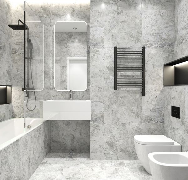 Керамогранит Idalgo Dolomiti Marmolada (Доломити Мармолада) 600х1200 SR структурный