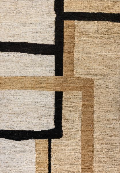 Индийский ковер из джута «JUTE MODERN» JS347 170 x 240 см