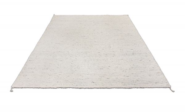 Индийский ковер из льна и шерсти «LINEN TOUCH» LT.GREY 165 x 235 см