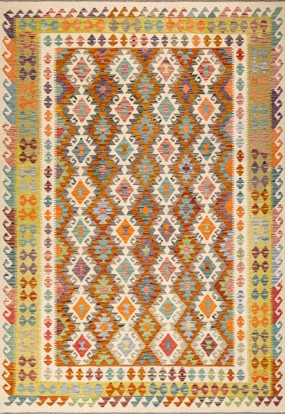 Пакистанский ковер из шерсти «KILIM» 23-793 207 x 300 см