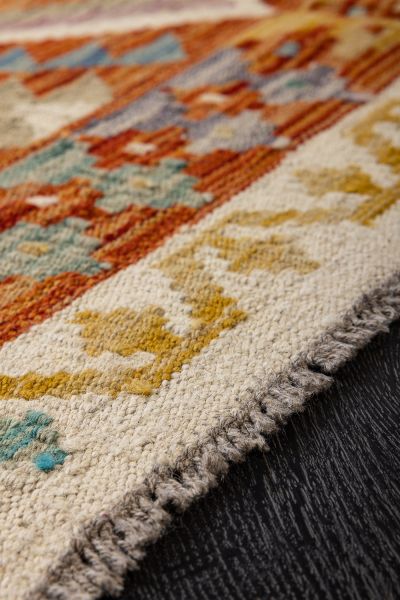 Пакистанский ковер из шерсти «KILIM» 23-15706 152 x 192 см