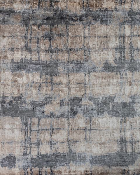 Индийский ковёр из бамбукового шёлка «MIAMI COLLECTION» NCP-1856-MULTI