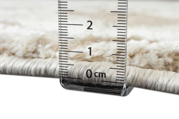 Турецкий ковер из полиэстера и полипропилена «MOROCCAN» 9616A-BN- BGE 80 x 150 см