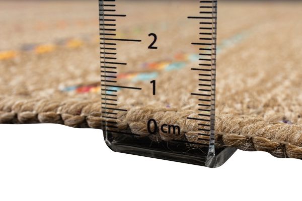 Турецкий ковер из полиэстера и полипропилена «MULTI» MLT-010301 80 x 150 см