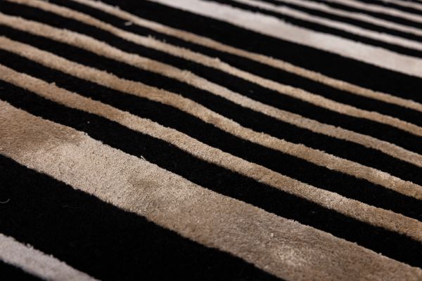 Индийский ковер из шерсти и эвкалиптового шёлка «VELVET MIRAGE» FOLDS SHADING 170 x 240 см