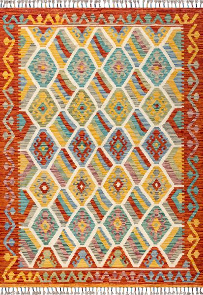 Пакистанский ковер из шерсти «KILIM» 23-73 130 x 182 см