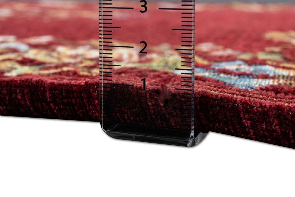 Бельгийский ковер из вискозы, акрила и хлопка «ELEGANT TAPESTRY» DORIS-8320-RED 70 x 140 см