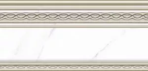 Бордюр настенный Ilana 120x246 белый BWU29ILN07R