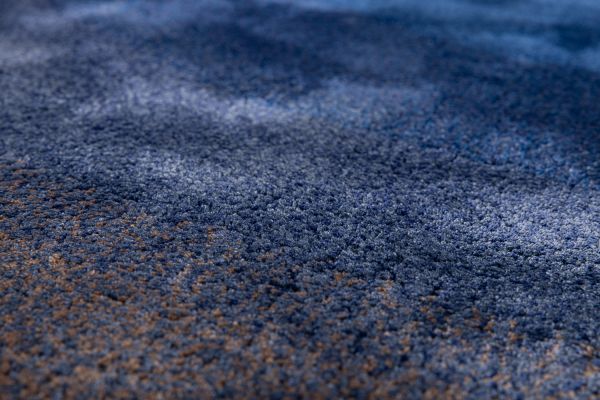 Индийский ковер из эвкалиптового шёлка «VELVET MIRAGE» DEGRADEE SAPPHIRE(Round) 250 x 250 см Индийский ковер из эвкалиптового шёлка «VELVET MIRAGE» DEGRADEE SAPPHIRE(Round) 250 x 250 см