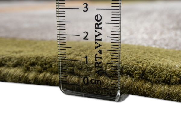 Индийский ковер из шерсти, шёлка и эвкалиптового шёлка «TECTONIC» D1-C4 172 x 239 см