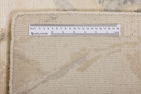 Индийский ковер из арт-шёлка и шерсти «MIST SPECIAL» 2023165-SEAL 200 x 293 см Индийский ковер из арт-шёлка и шерсти «MIST SPECIAL» 2023165-SEAL 200 x 293 см