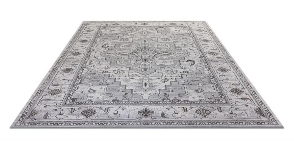 Турецкий ковер из полиэстера «TANGO» BA49B-CRE 200 x 290 см