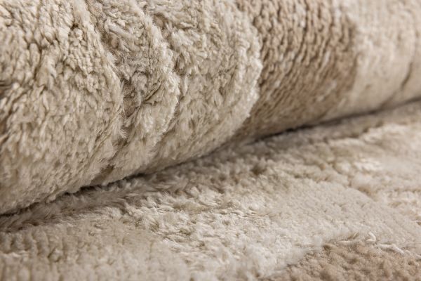 Турецкий ковер из полиэстера и полипропилена «MOROCCAN» 9616A-BN- BGE 80 x 150 см