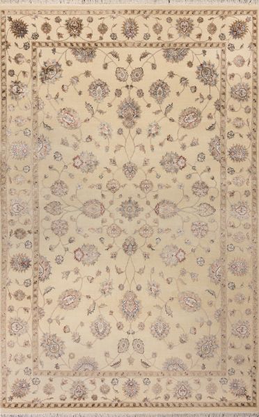 Индийский ковер из шерсти и арт-шёлка «PLATINUM» BS-213 193 x 298 см Индийский ковер из шерсти и арт-шёлка «PLATINUM» BS-213 193 x 298 см