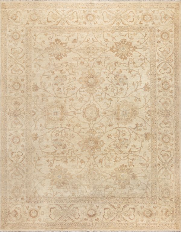 Пакистанский ковер из шерсти «ZIEGLER NEW» AB4057-IVORY 238 x 300 см Пакистанский ковер из шерсти «ZIEGLER NEW» AB4057-IVORY 238 x 300 см