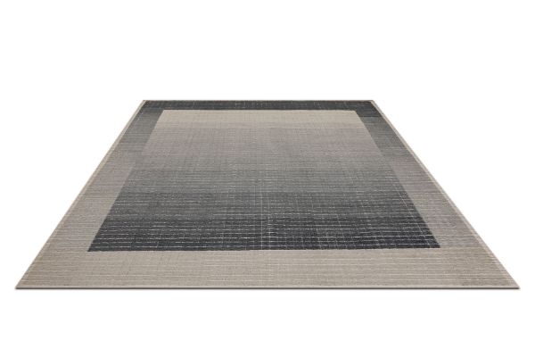 Индийский ковер из шерсти и хлопка «DOVE MODERN» SR27A-GRY 200 x 290 см