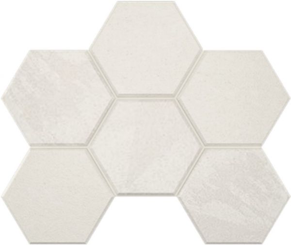Мозаика Terra / Терра 250x285 Hexagon неполированная TE00