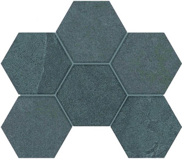 Мозаика Terra / Терра 250x285 Hexagon неполированная TE03