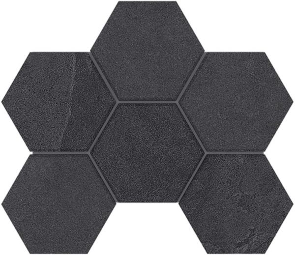 Мозаика Terra / Терра 250x285 Hexagon неполированная TE04
