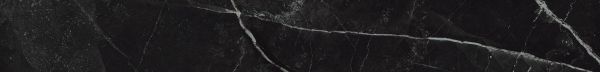 Плинтус Empire Calacatta Black Battiscopa 72x600 лаппатированный черный